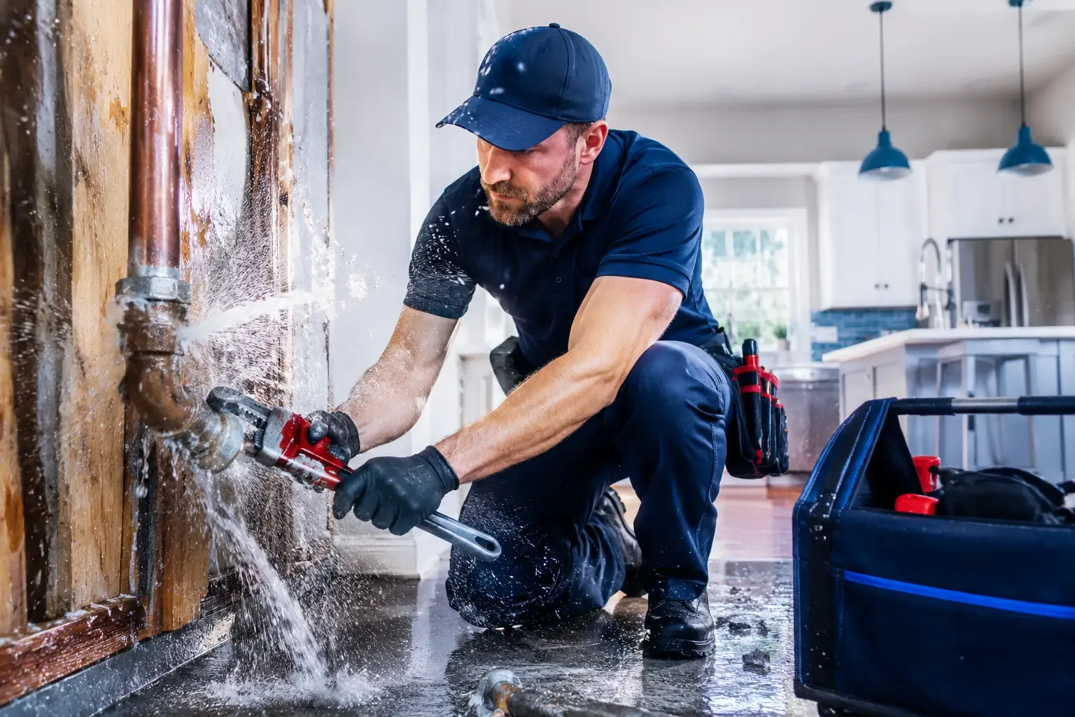 Local emergency pipe repair professionals in Gomer, OH